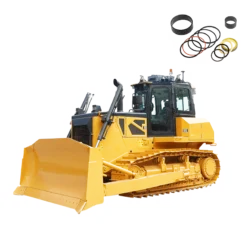 Bulldozer spare parts seals module