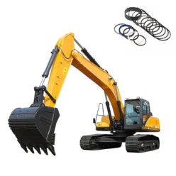 Excavator hydraulic seal replacements module