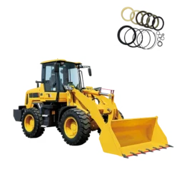 Loader repair seals module