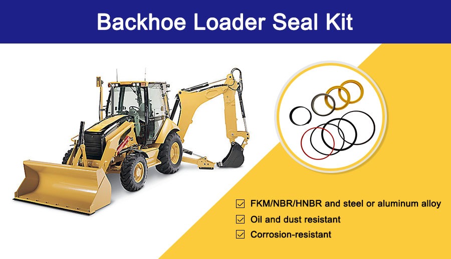 Backhoe Loader Seal Kit