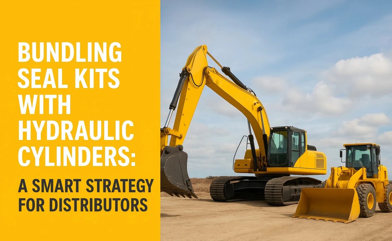 Excavator and loader seal kits for sale
