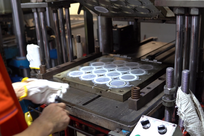 High-Pressure Compression Molding