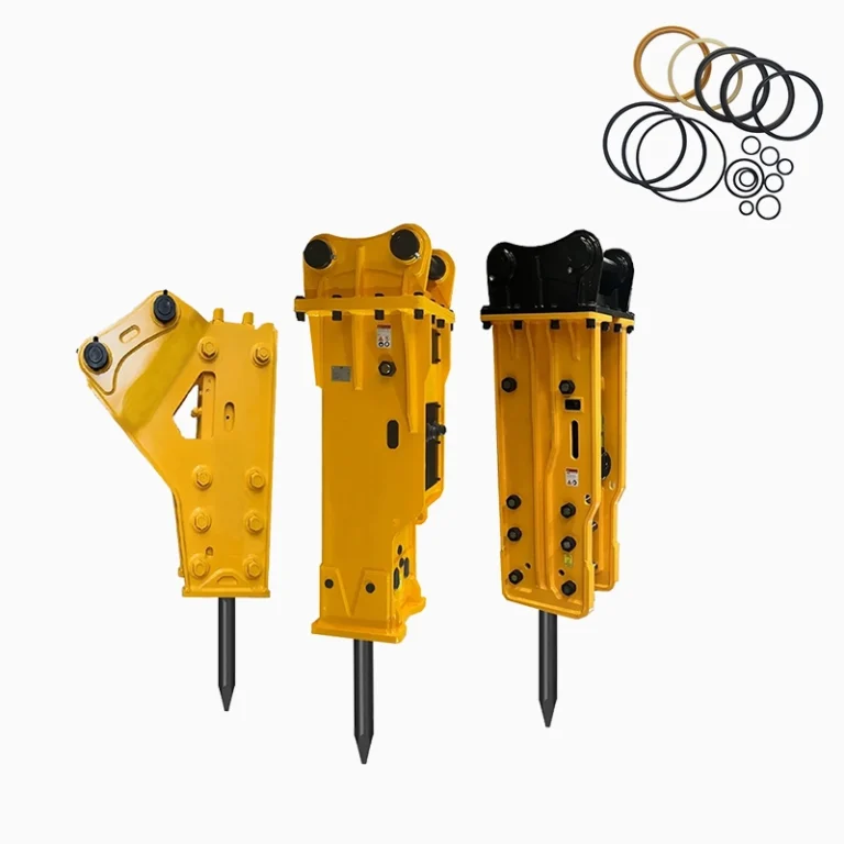 Hydraulic breaker repair seals
