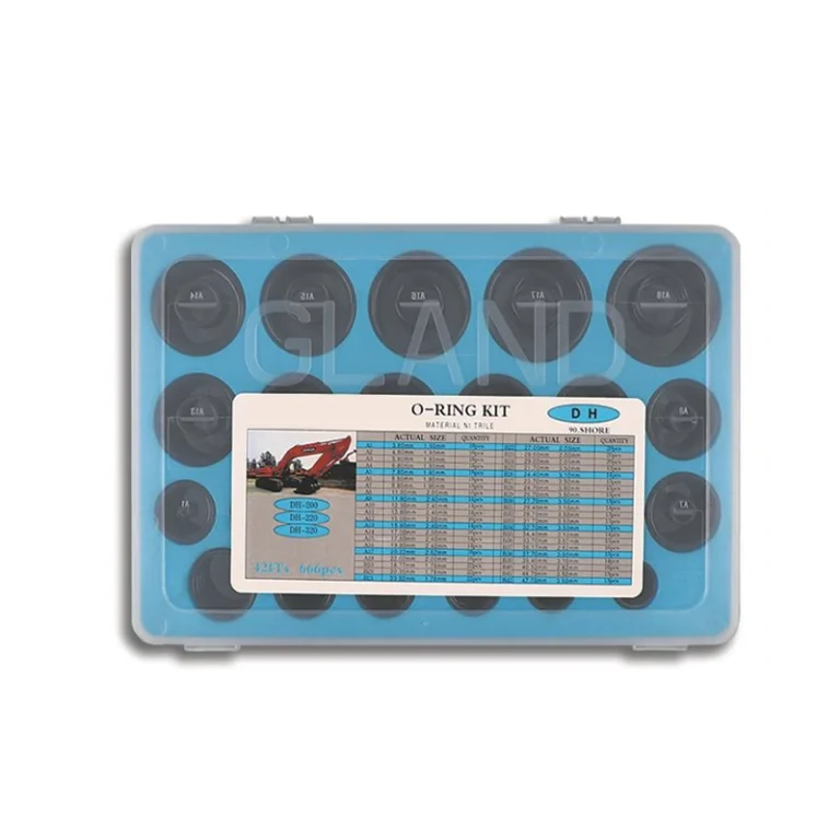 Daewoo Doosan Excavator O-ring Box Wholesale