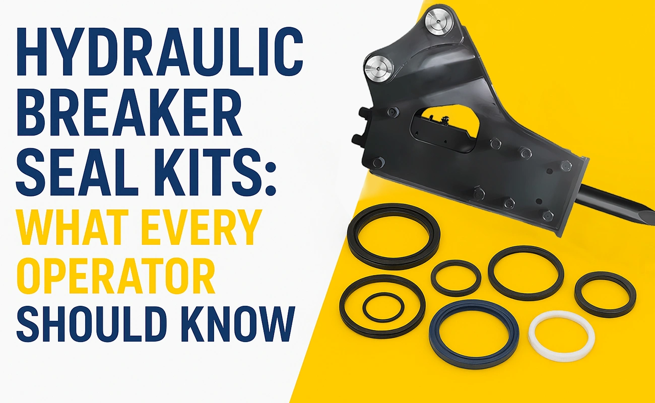 Hydraulic Breaker Seal Kits wholesale