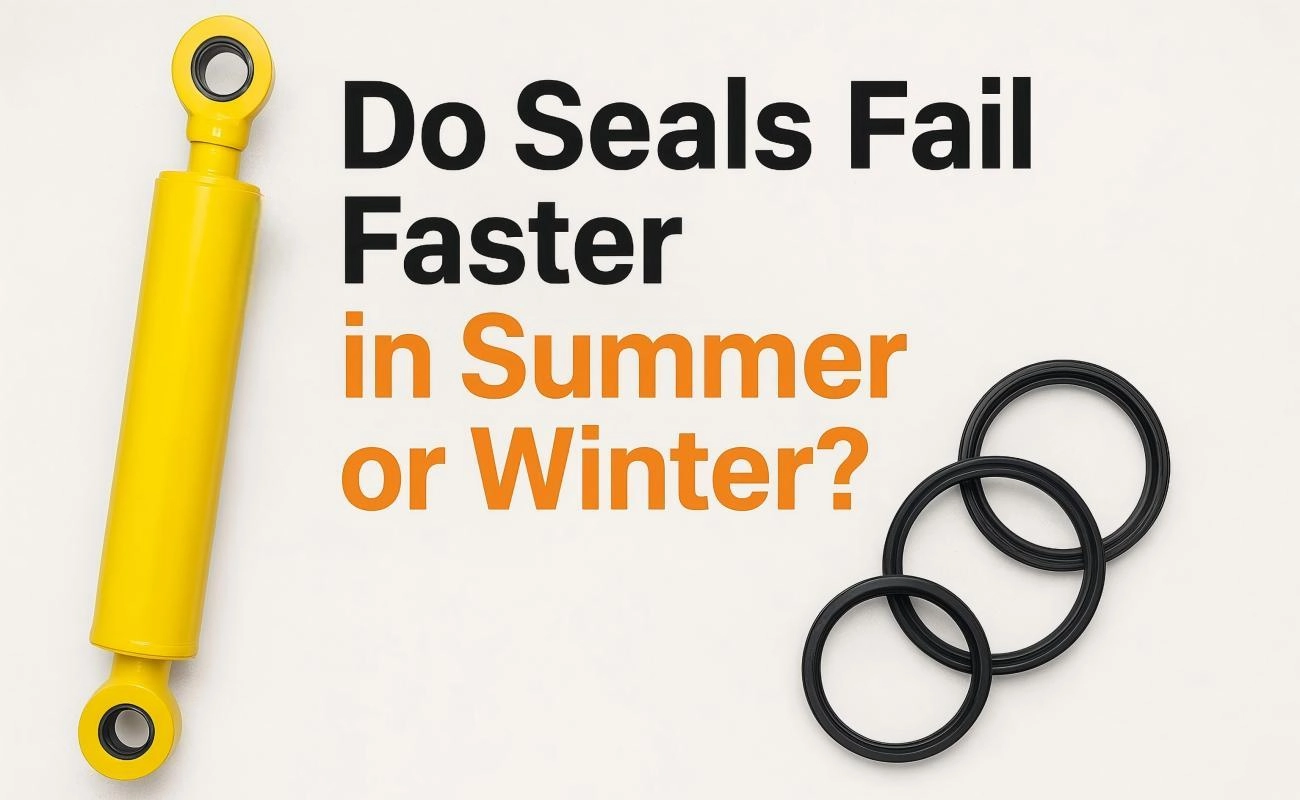 Seasonal Hydraulic Seals Kit Wear Patterns
