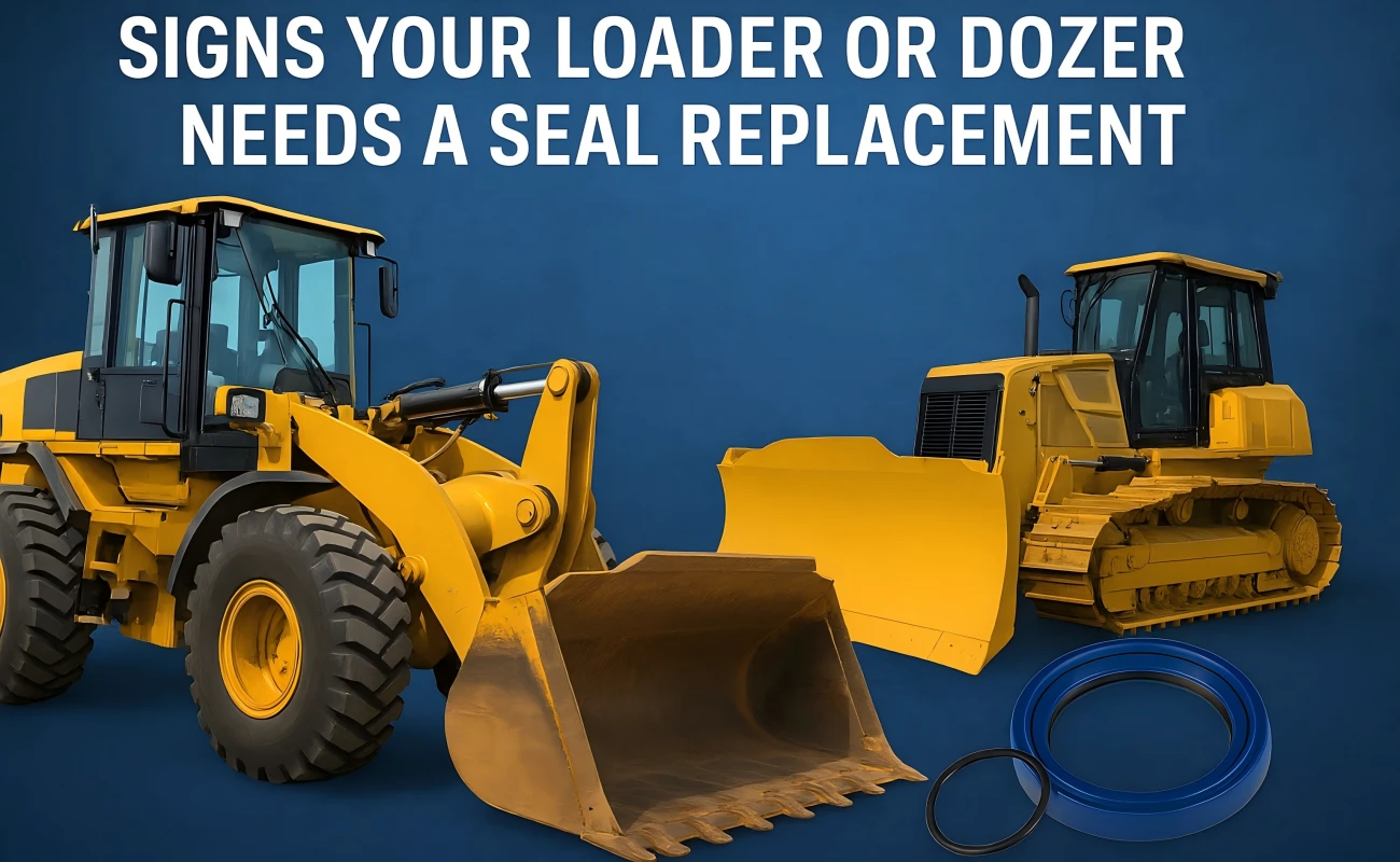 dozer loader seals replacement