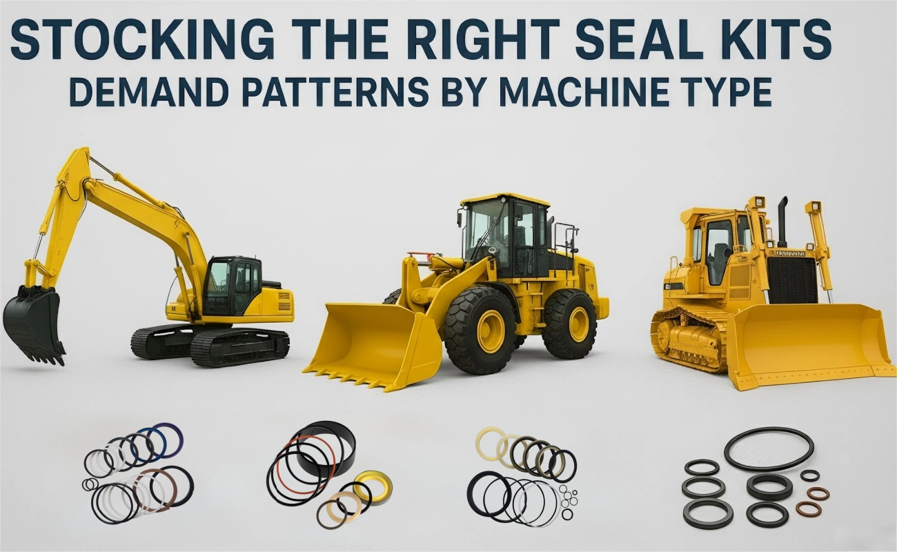 excavator loader seal kit for sale