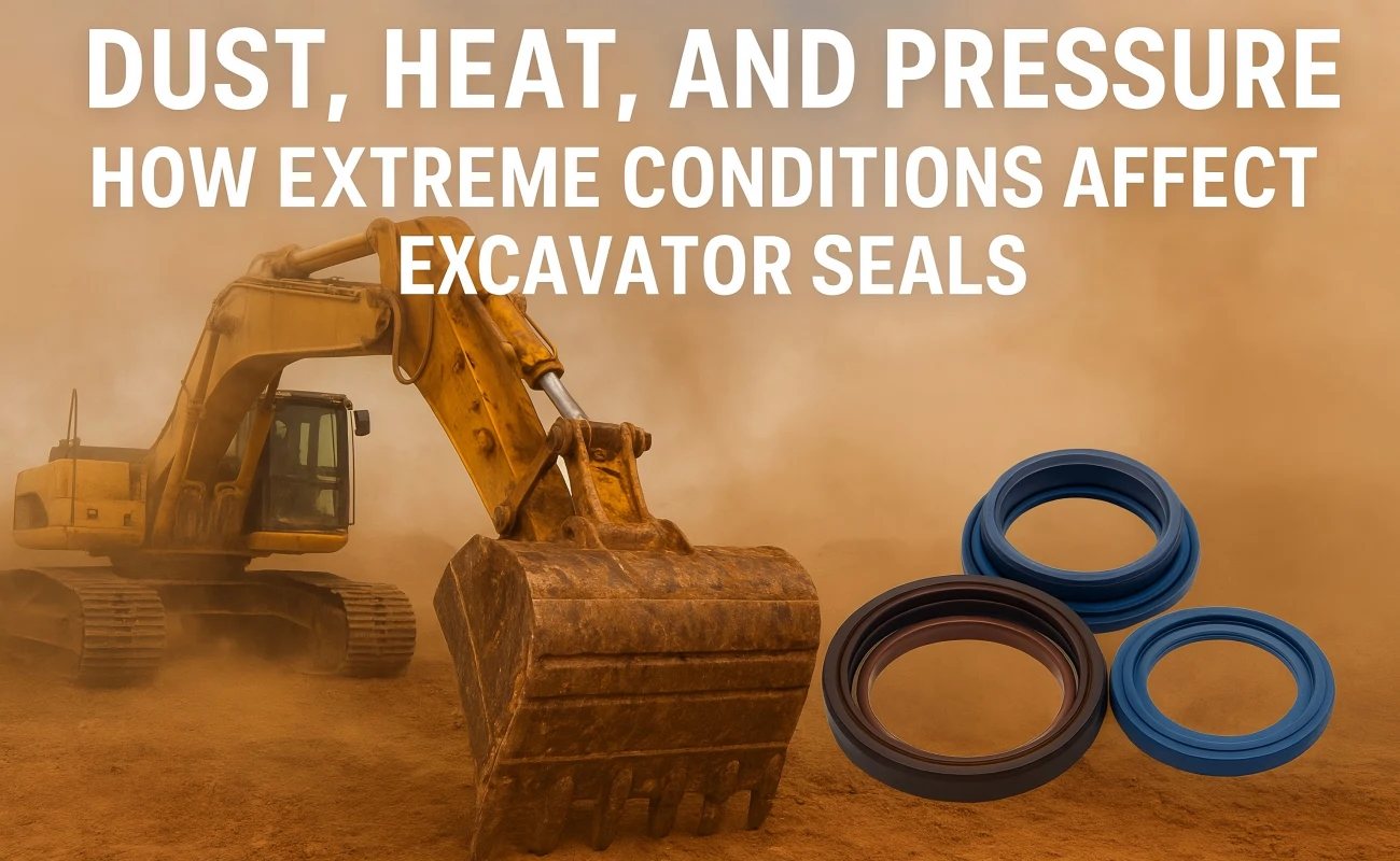 excavator seals kit