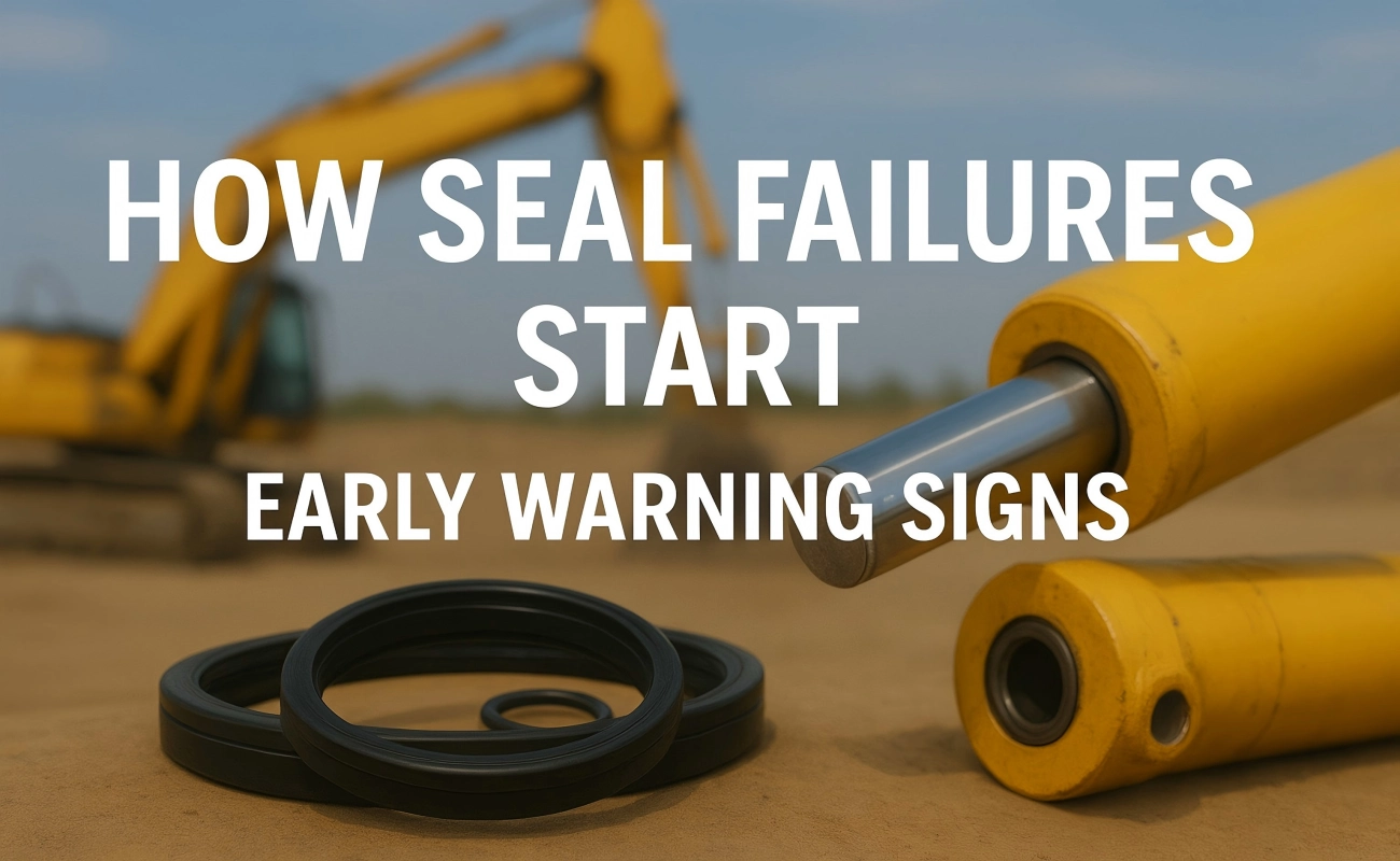 heavy equipment seals warning signs