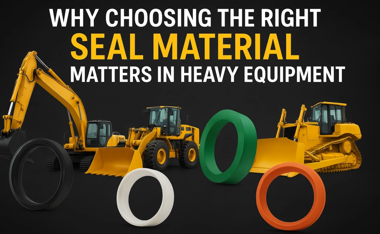 seal kit material in heavy equipment