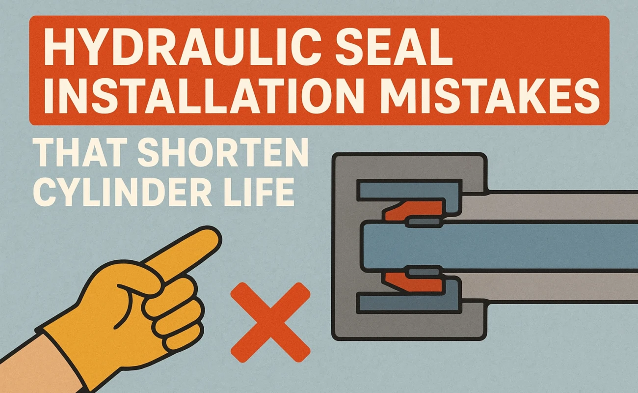 Hydraulic Seal Installation