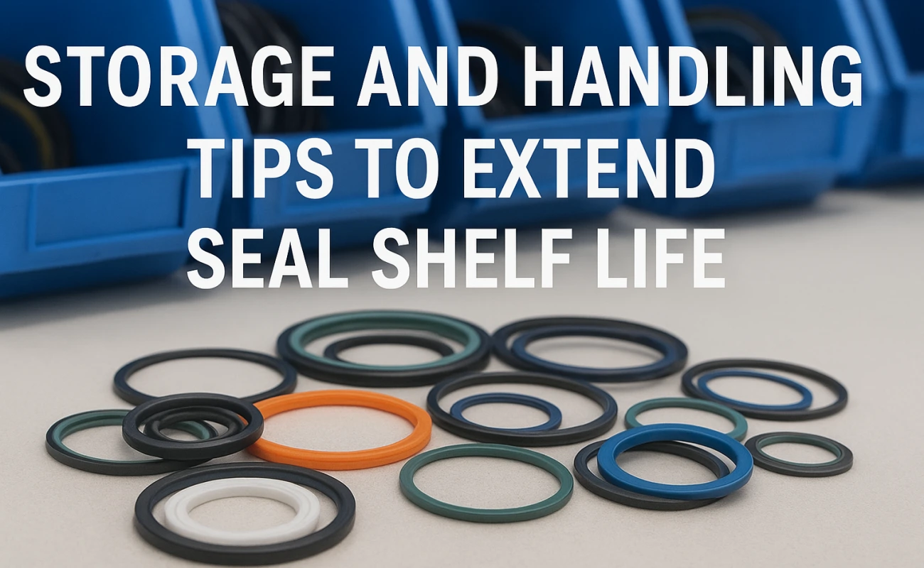 Storage and Handling Tips to Extend Seal Shelf Life