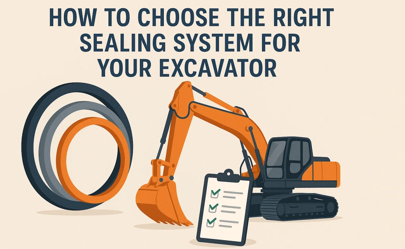 the right sealing system for excavator