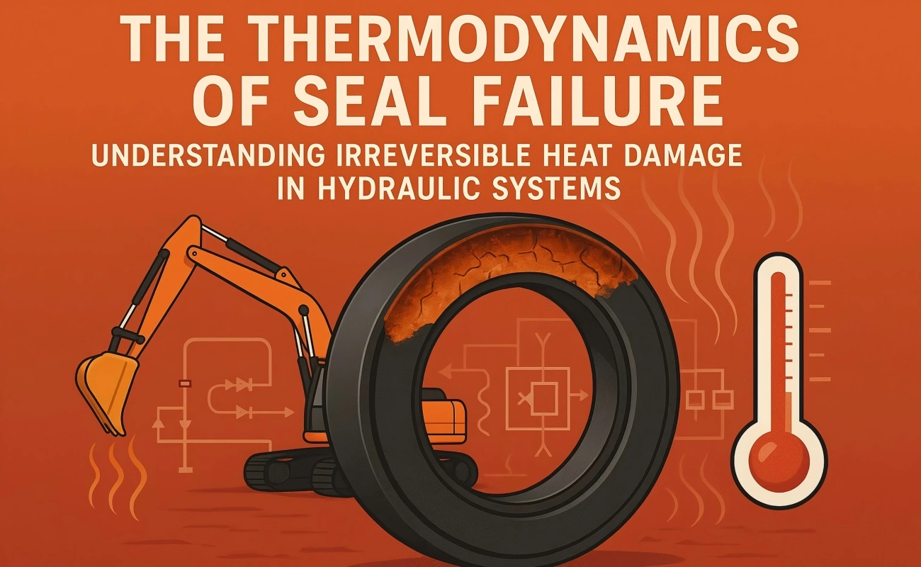 Irreversible Heat Damage in Hydraulic Systems