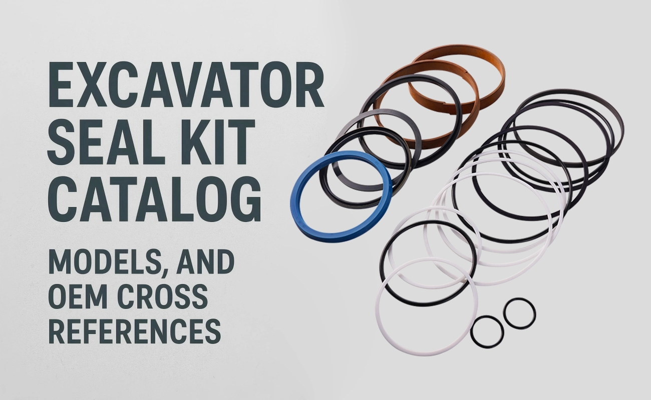 excavator seal kit