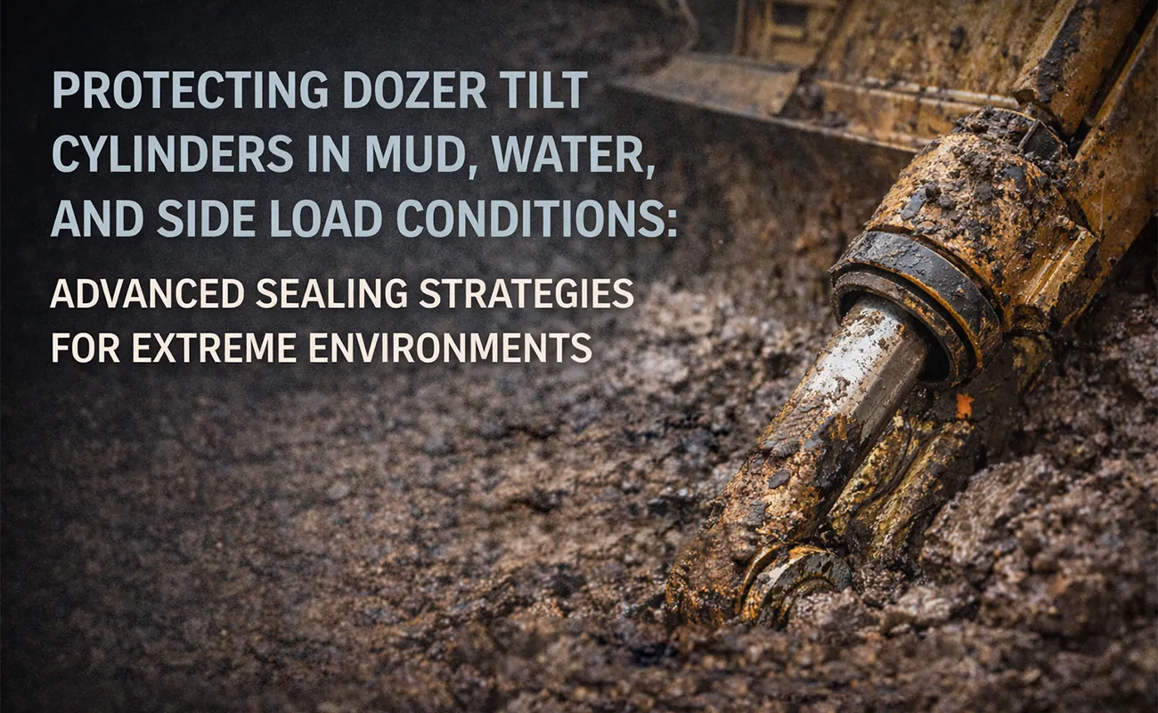 Dozer Tilt Cylinders seal kit