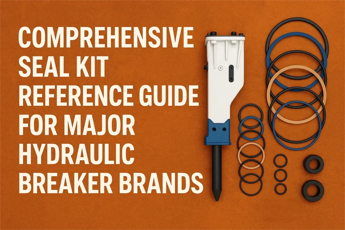 Hydraulic Breaker seal kit