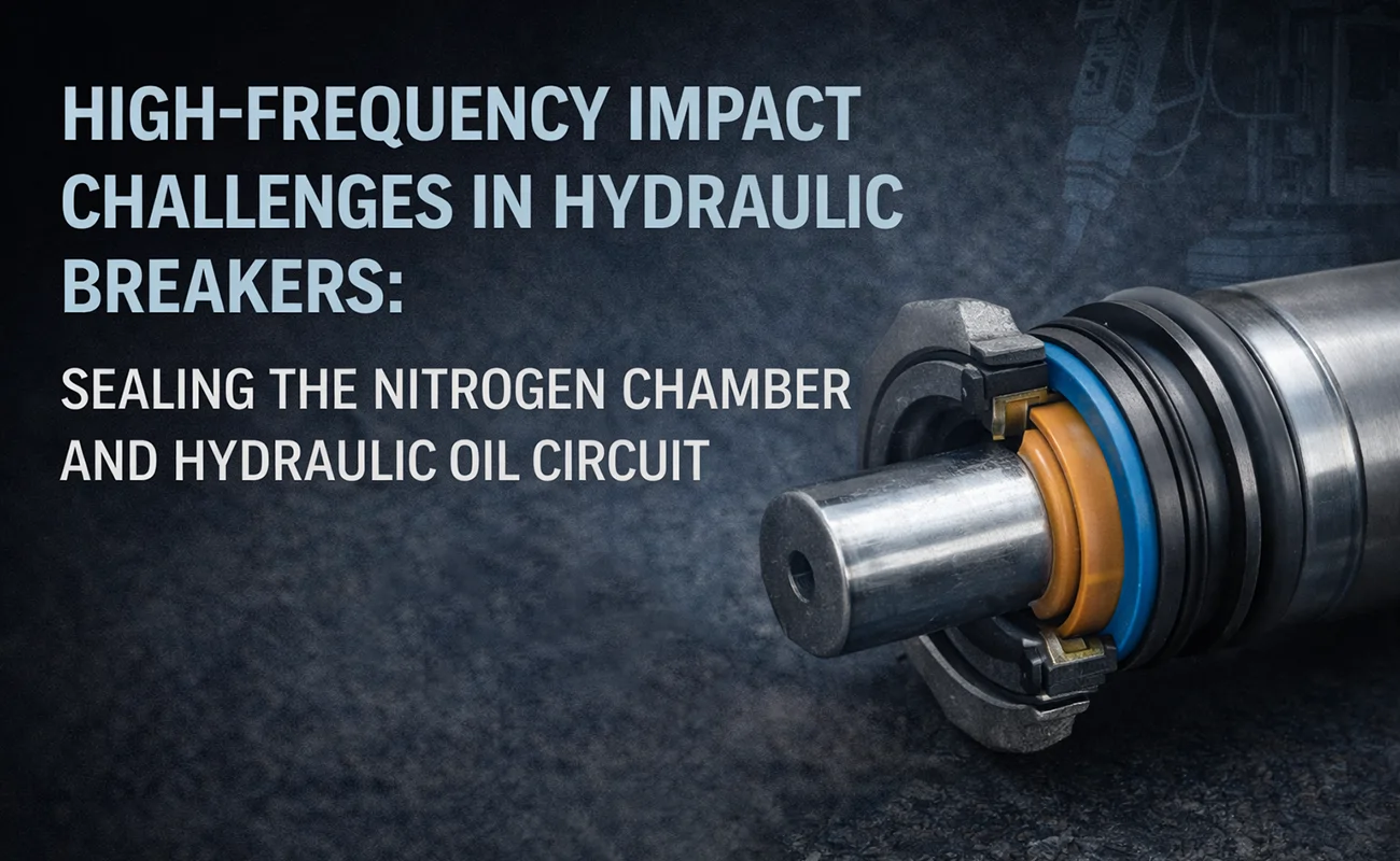 Impact Challenges in Hydraulic Breakers