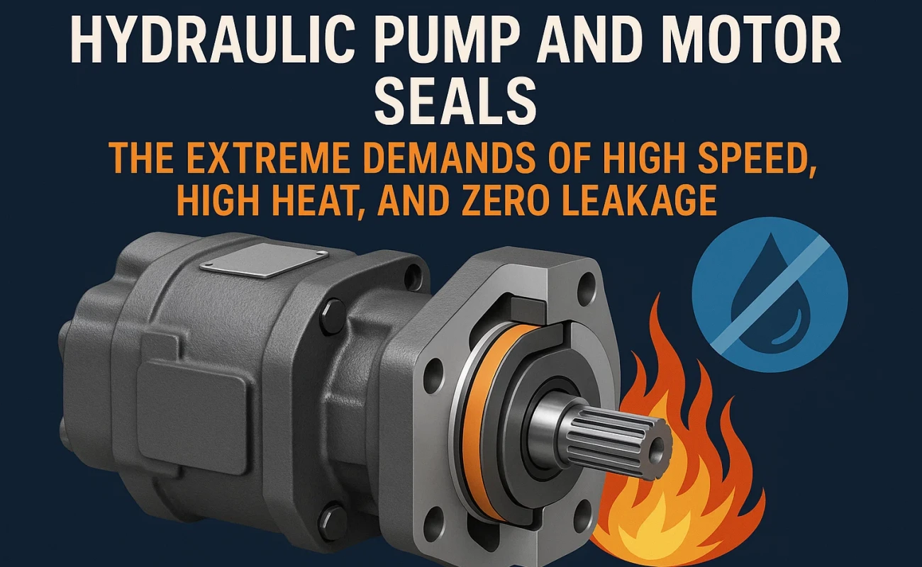 sealing requirements for pumps and motors