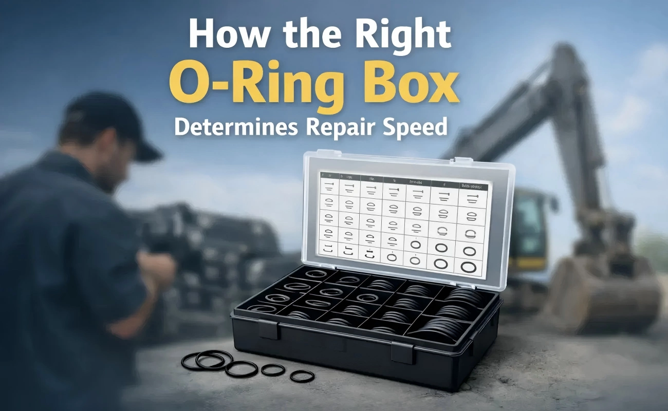 Choose the Right O-Ring Box for Fast and Reliable Hydraulic Repairs
