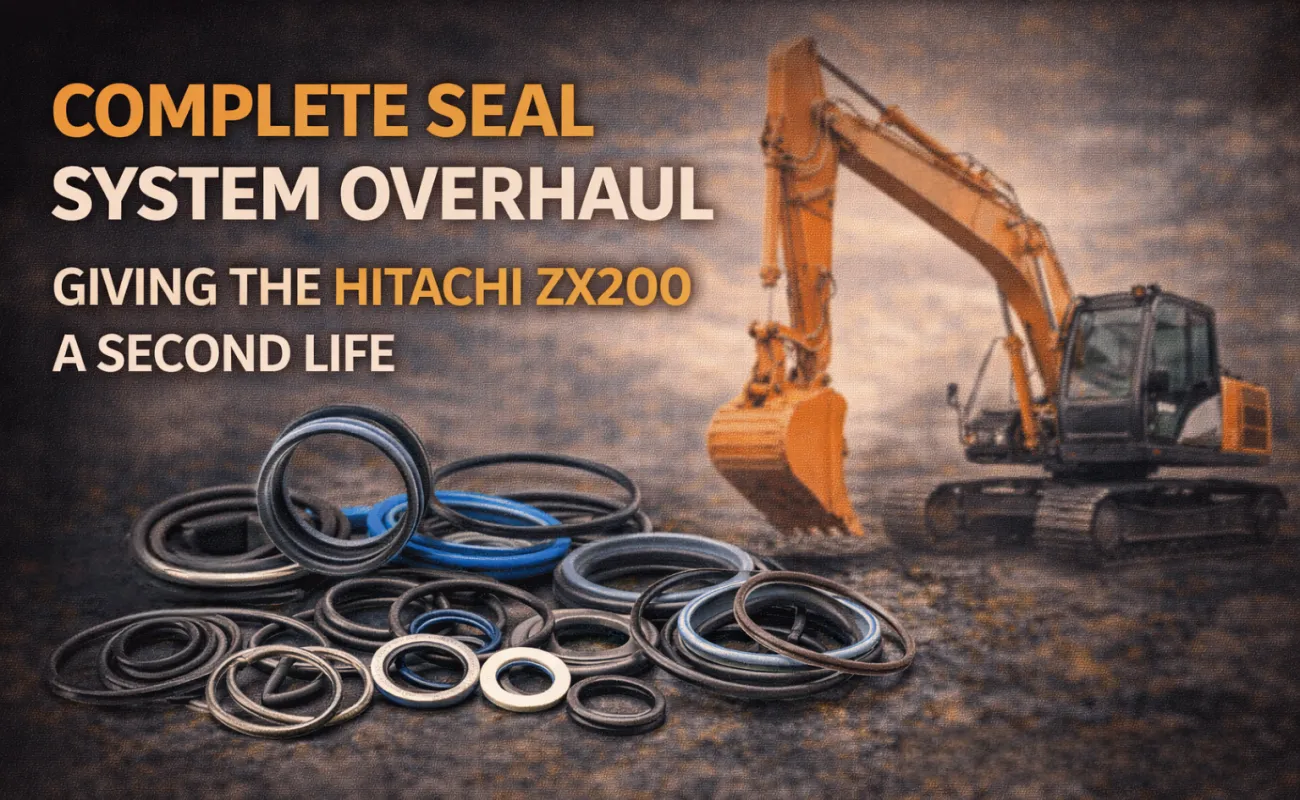 Hitachi ZX200 Seals