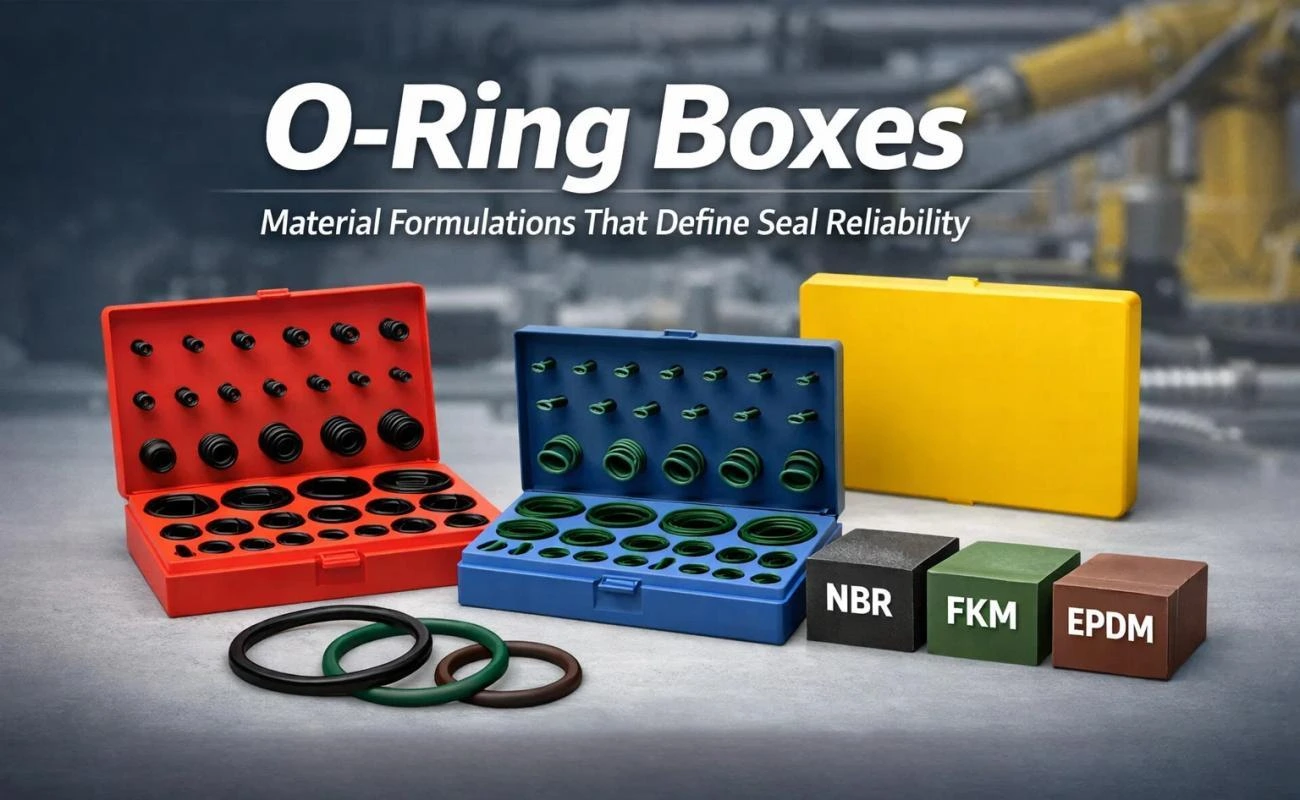 O-Ring Boxes Material Formulations