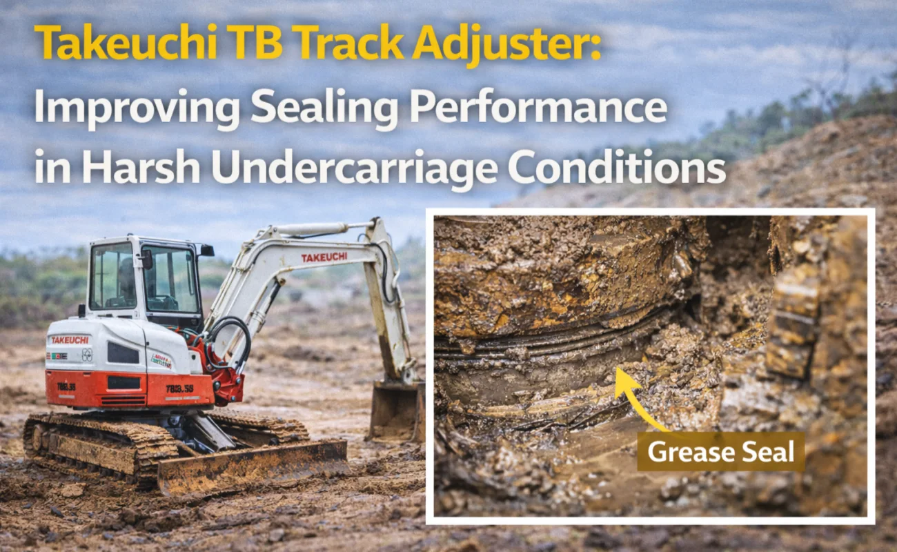 Takeuchi TB Track Adjuster Seal