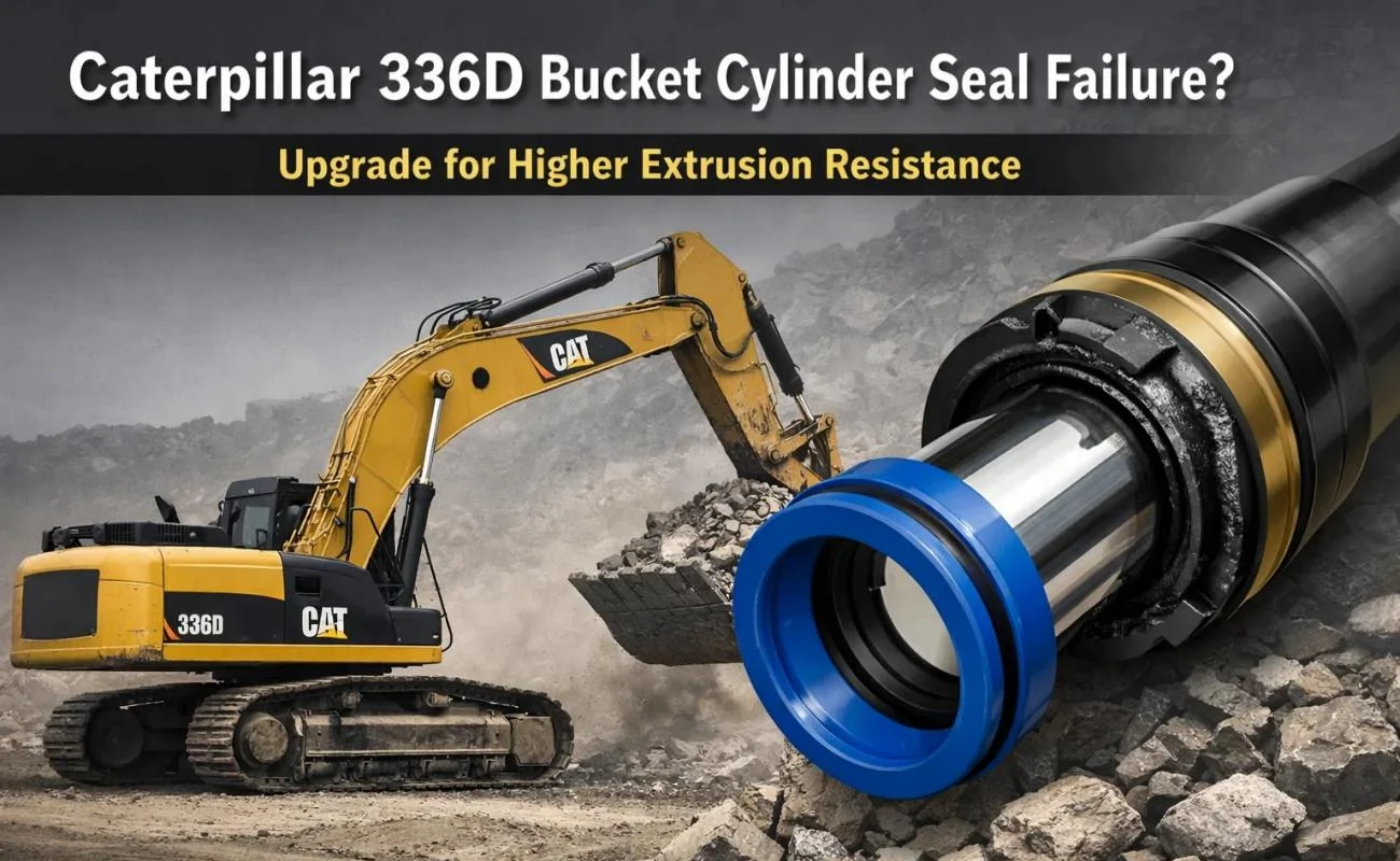Caterpillar 336D Bucket Cylinder Seal