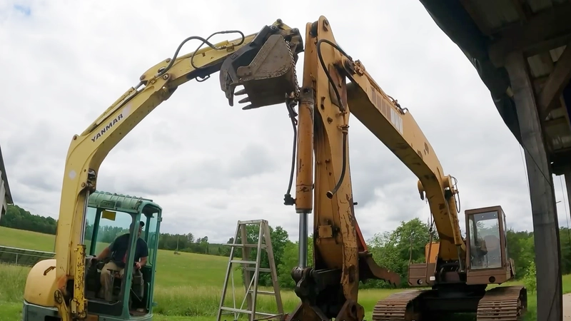 Machine back to work