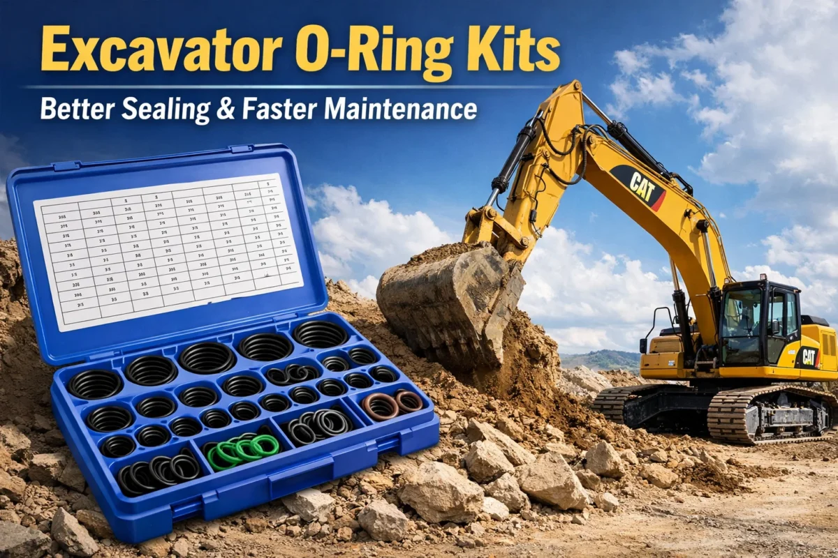 CAT Excavator O-Ring Kits