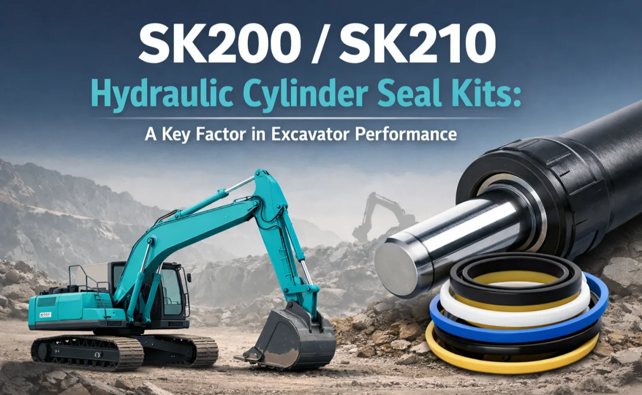 SK200 SK210 Hydraulic Cylinder Seal Kits for Sale
