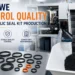 Control Quality in Hydraulic Seal Kit Production