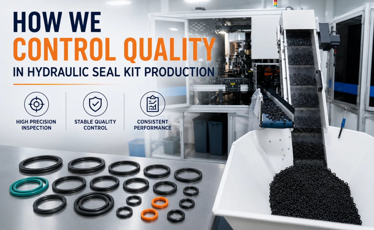Control Quality in Hydraulic Seal Kit Production