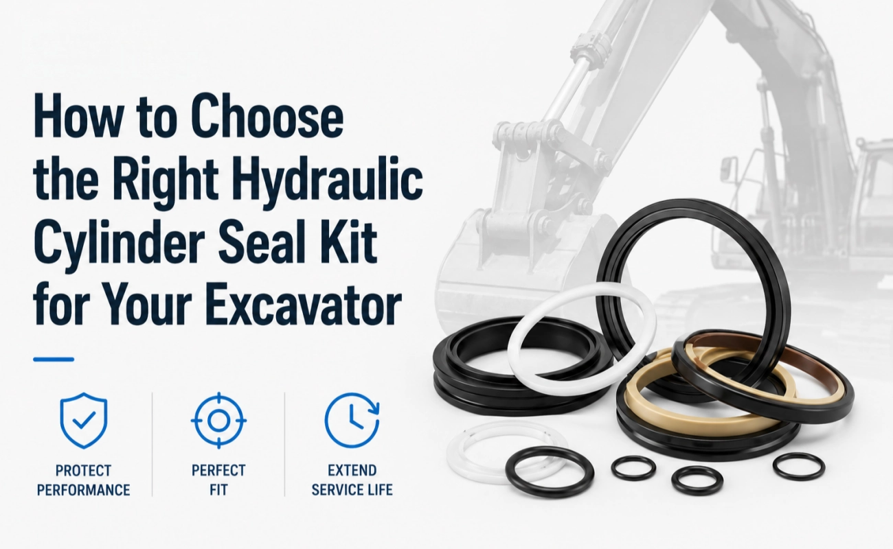 How to Choose the Right Hydraulic Cylinder Seal Kit