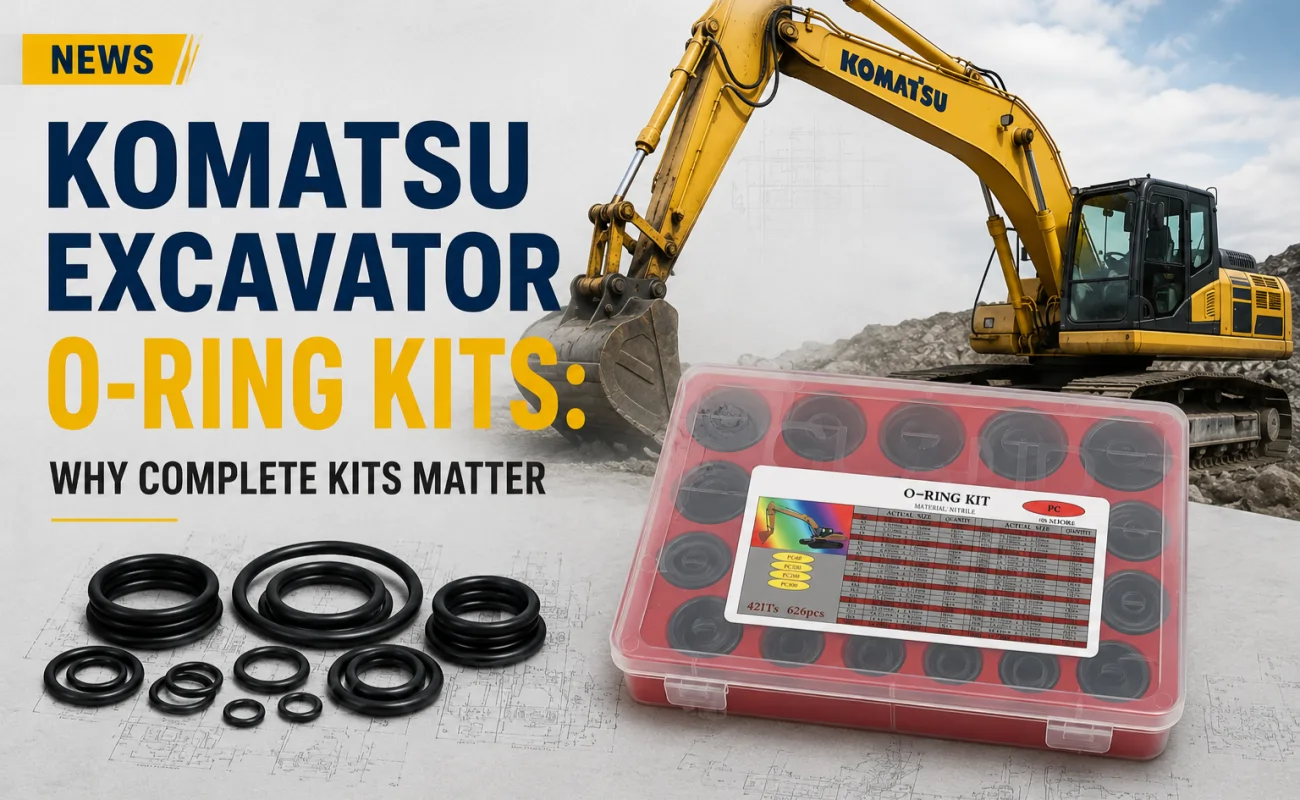 Komatsu Excavator O-Ring Kits