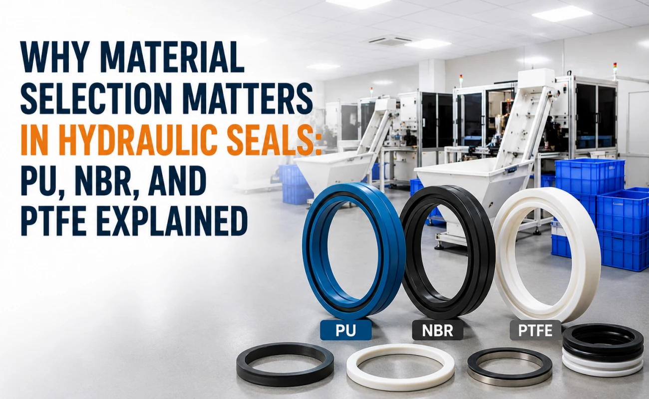 Material Selection Matters in Hydraulic Seals