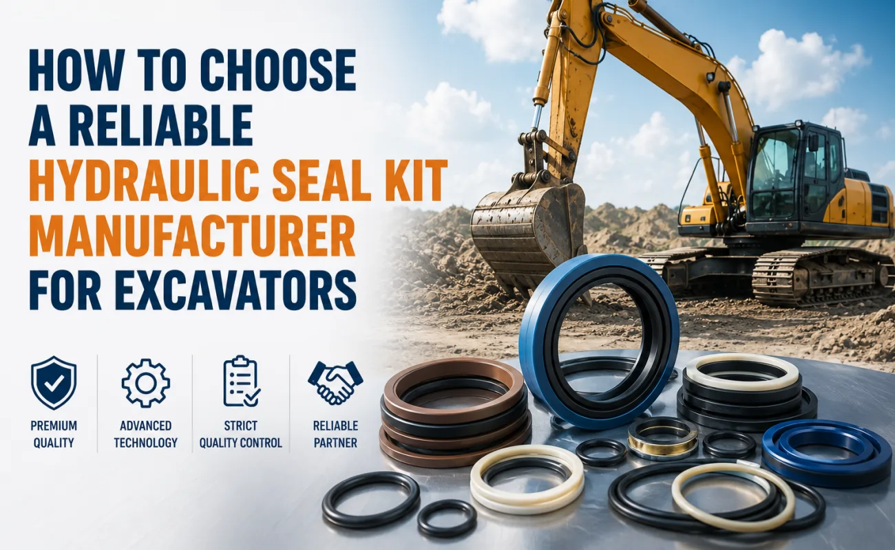 Reliable Hydraulic Seal Kit Manufacturer for Excavators