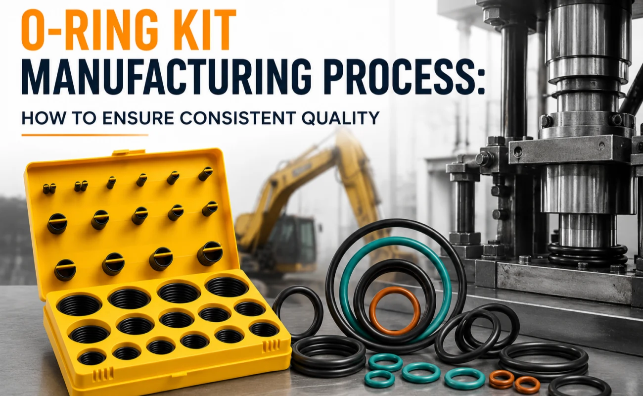 Seal Kit Requirements for Long-Hour Mining Equipment Operations