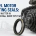 Travel Motor Floating Seals