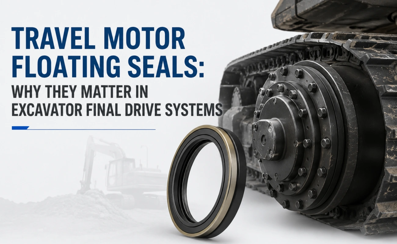 Travel Motor Floating Seals