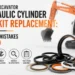 Hitachi Excavator Hydraulic Cylinder Seal Kit Replacement