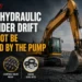 Hydraulic Cylinder Drift May Be Caused by Seal Kits