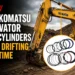 Komatsu Excavator Arm Cylinders Seal Kits