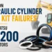 Komatsu PC200 Excavators Hydraulic Cylinder Seal Kit Failures