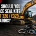 Replace Seal Kits on CAT 320 E320 Excavators