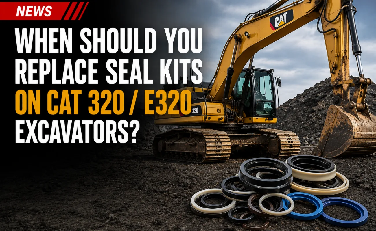 Home 69 Replace Seal Kits on CAT 320 E320 Excavators