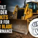 Tilt Cylinder Seal Kits Matter for Dozer Blade Performance